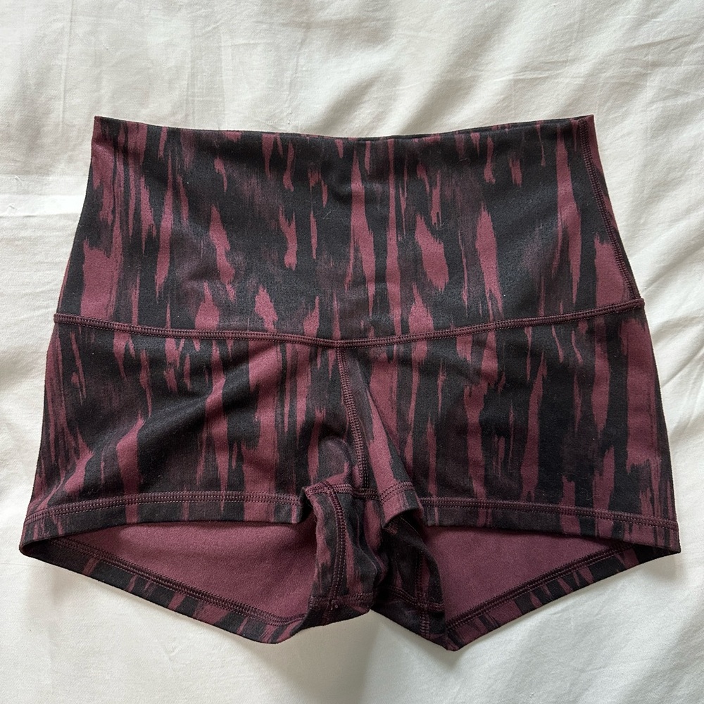 Lululemon spandex shorts